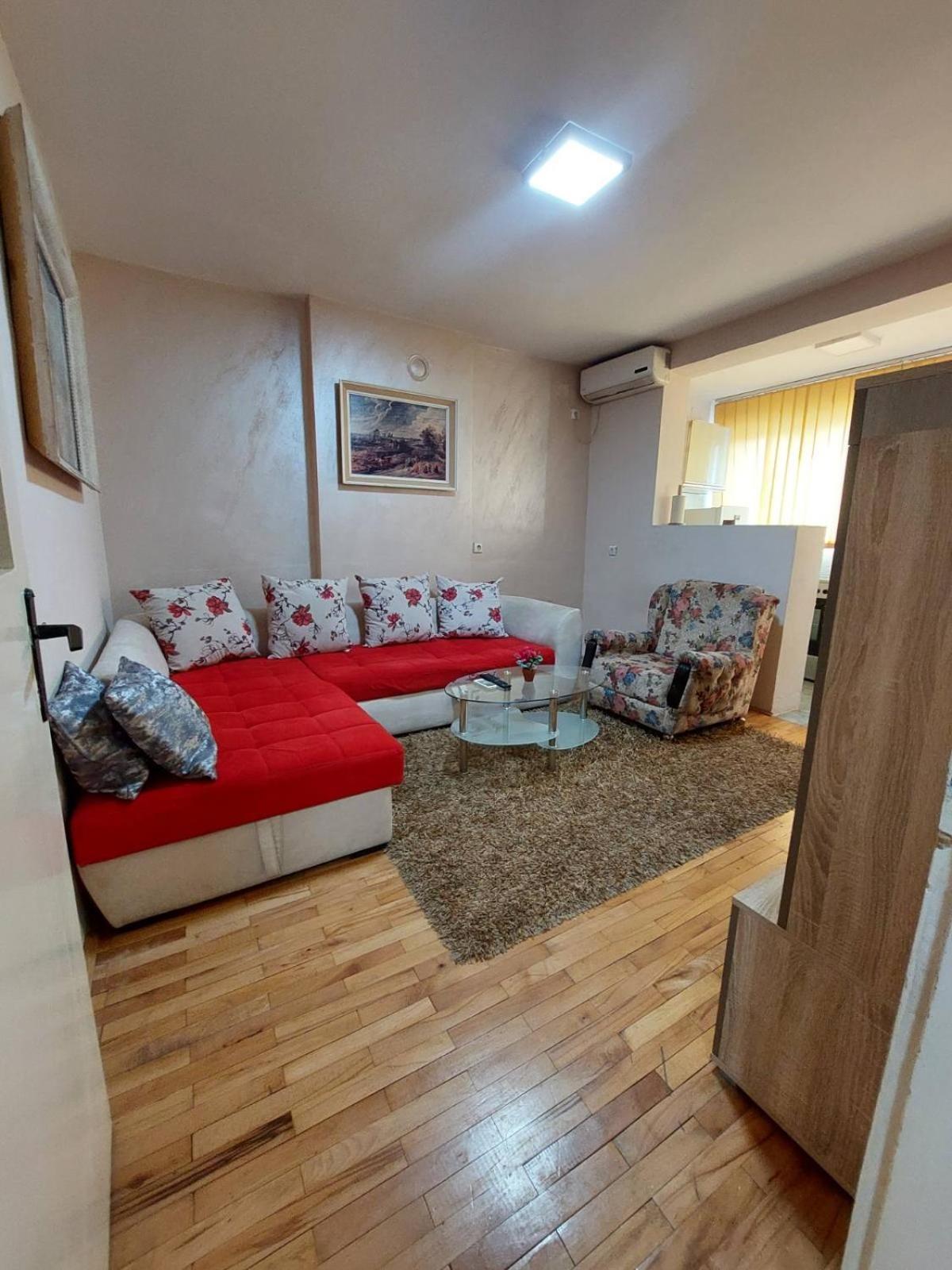 Apartment Vuk بودغوريتْسا المظهر الخارجي الصورة