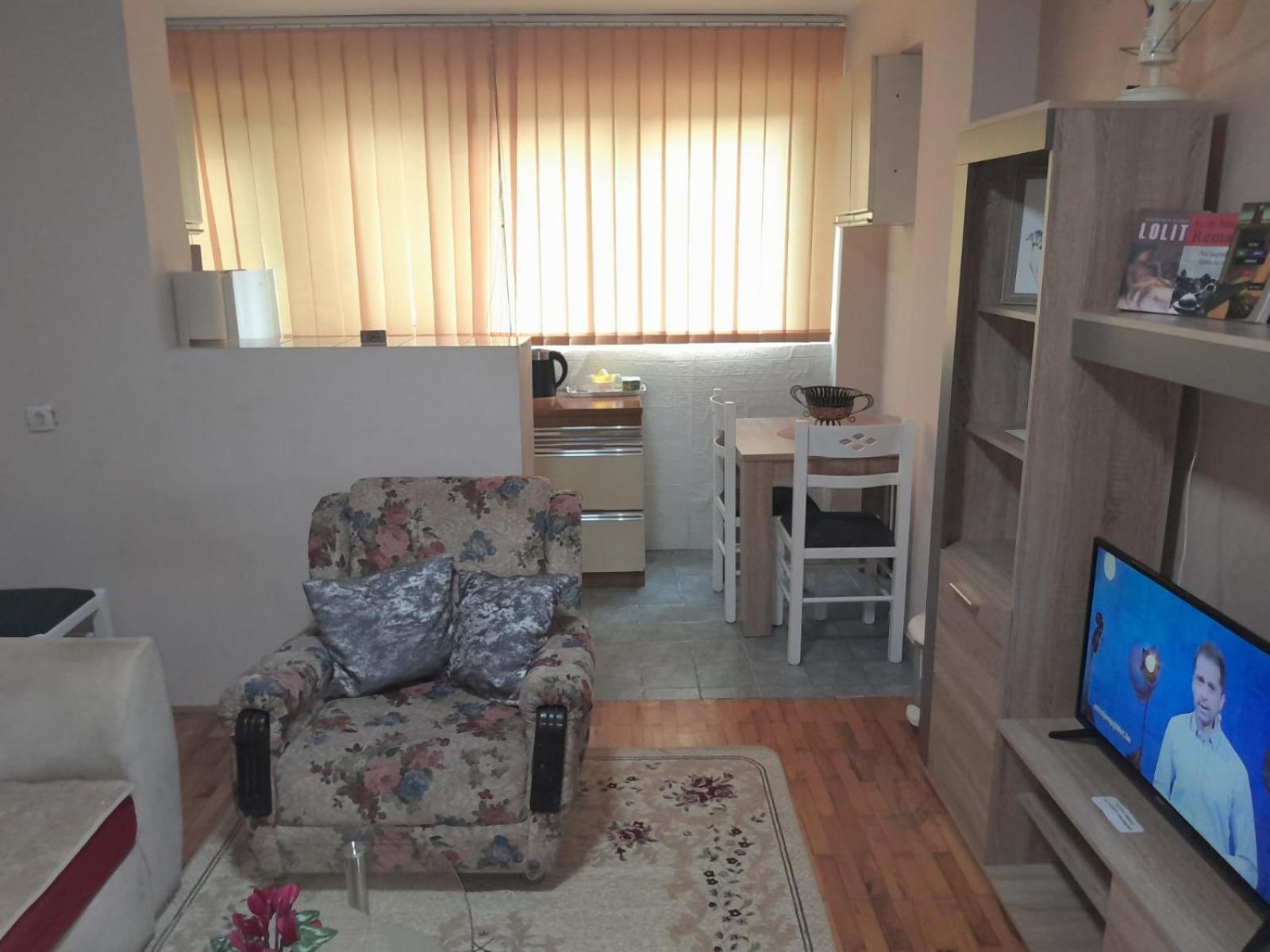 Apartment Vuk بودغوريتْسا المظهر الخارجي الصورة